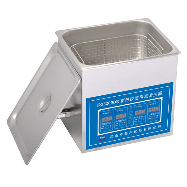 昆山舒美臺(tái)式數(shù)控超聲波清洗器超聲波清洗機(jī)KQ5200DE